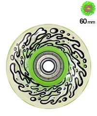 SANTACRUZ サンタクルズ スケートボード ソフトウィール 60mm 78A SLMBALL LIGHT UP ムラサキスポーツ