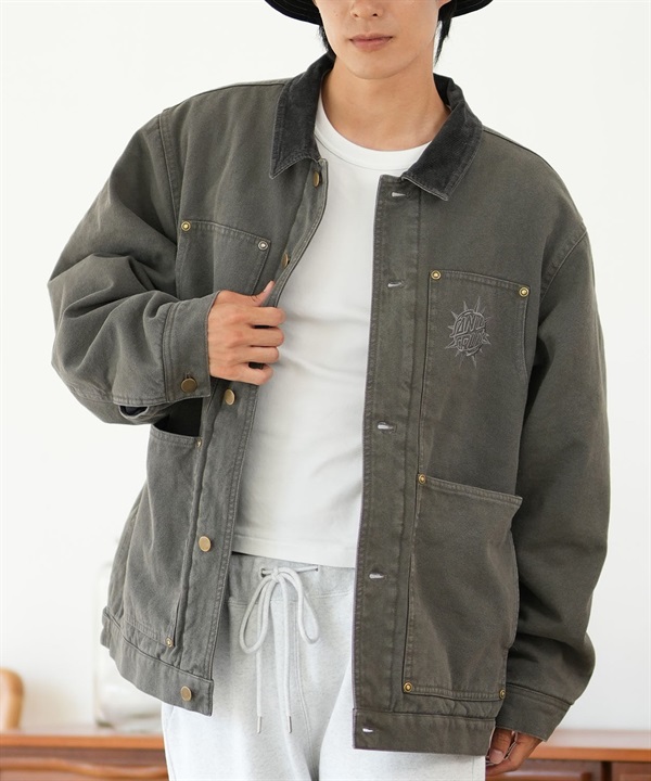 サンタクルーズ　ジャケット SANTA CRUZ ジャージ 「ムラサキスポーツ限定」SANTACRUZ/サンタ