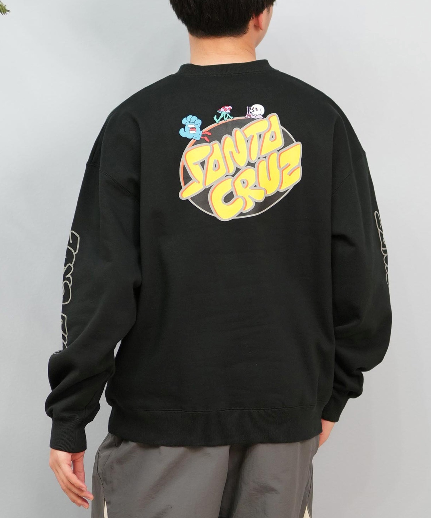 SANTACRUZ サンタクルーズ トレーナー メンズ クルーネック スウェット