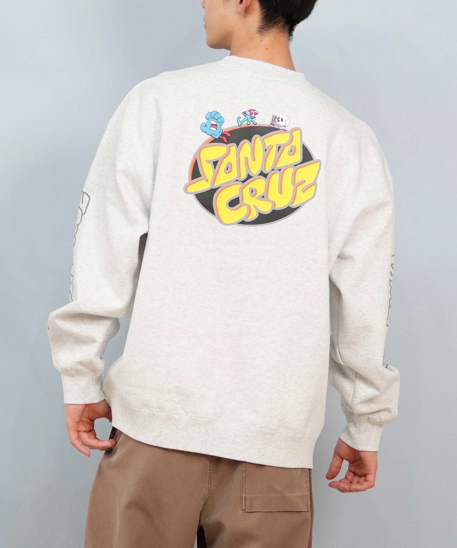 SANTACRUZ サンタクルーズ トレーナー メンズ クルーネック スウェット