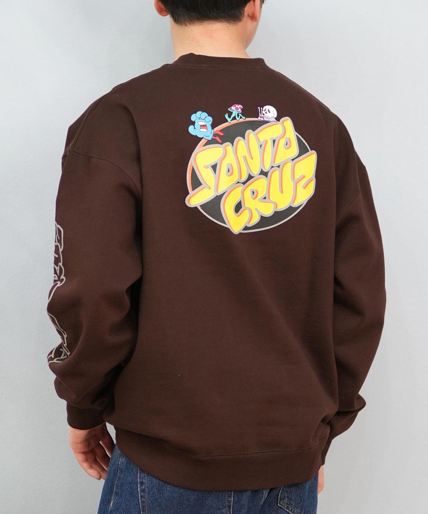 SANTACRUZ サンタクルーズ トレーナー メンズ クルーネック スウェット