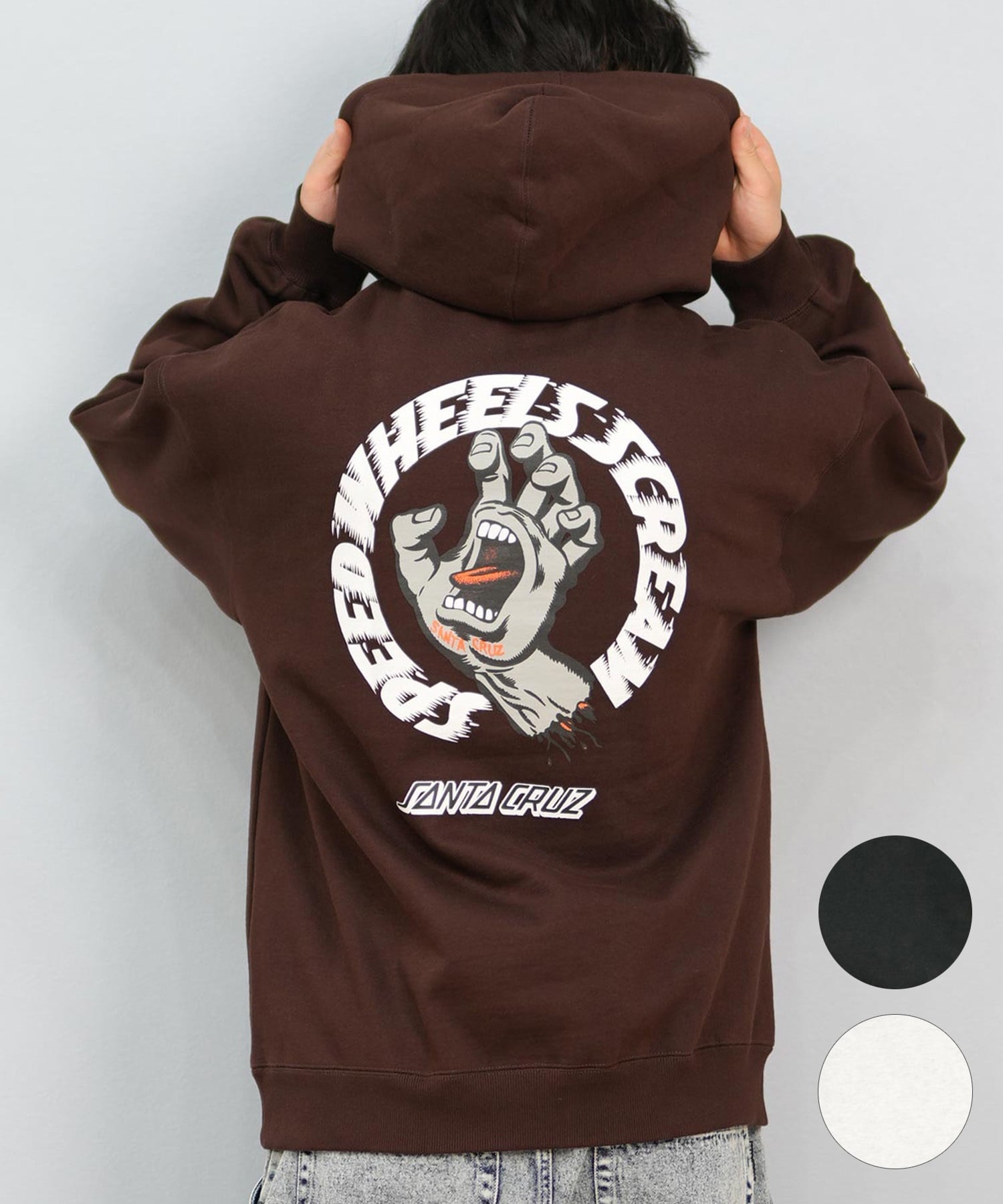 SANTACRUZ サンタクルーズ パーカー プルオーバー メンズ フーディー 