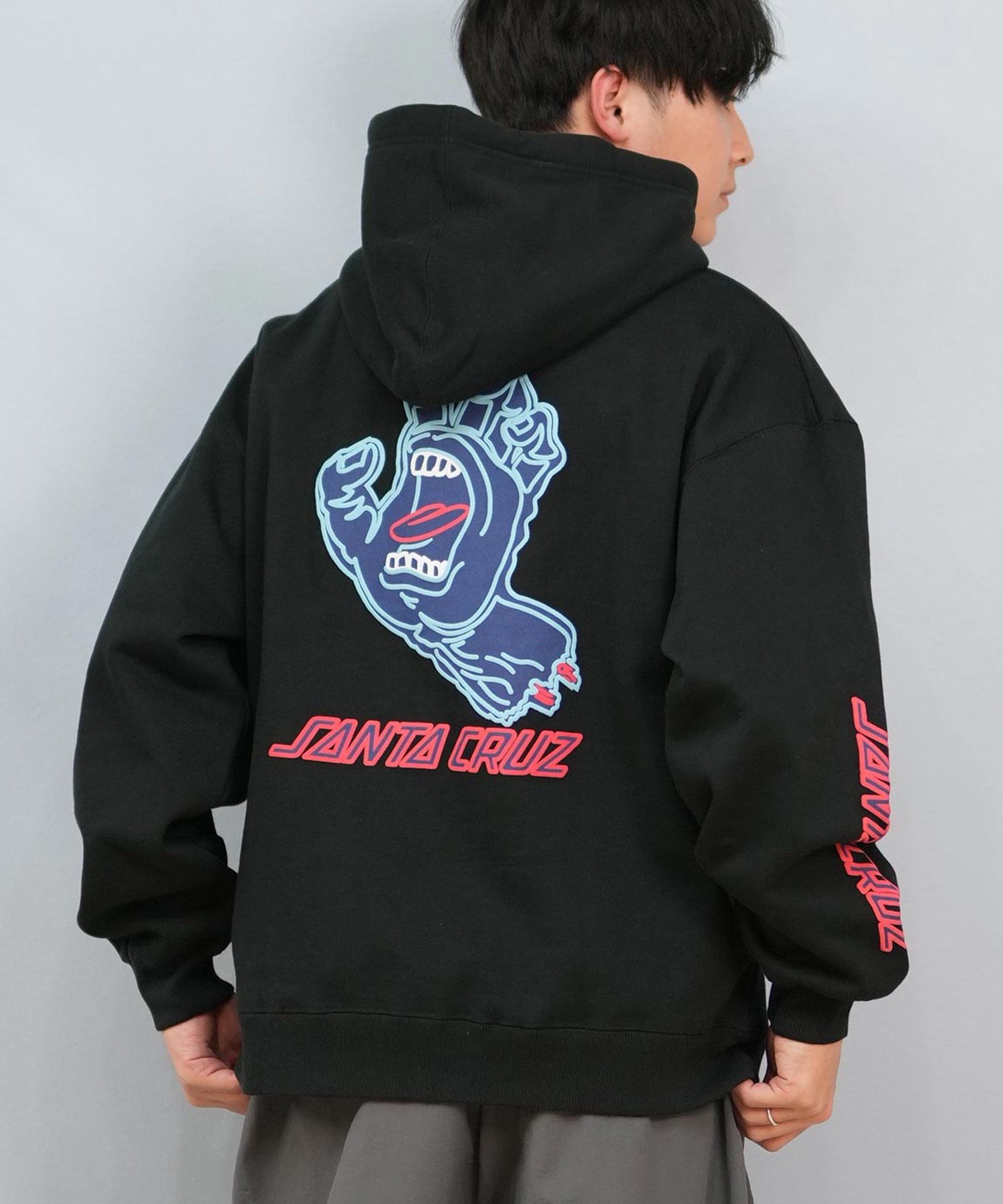 SANTACRUZ サンタクルーズ パーカー プルオーバー メンズ