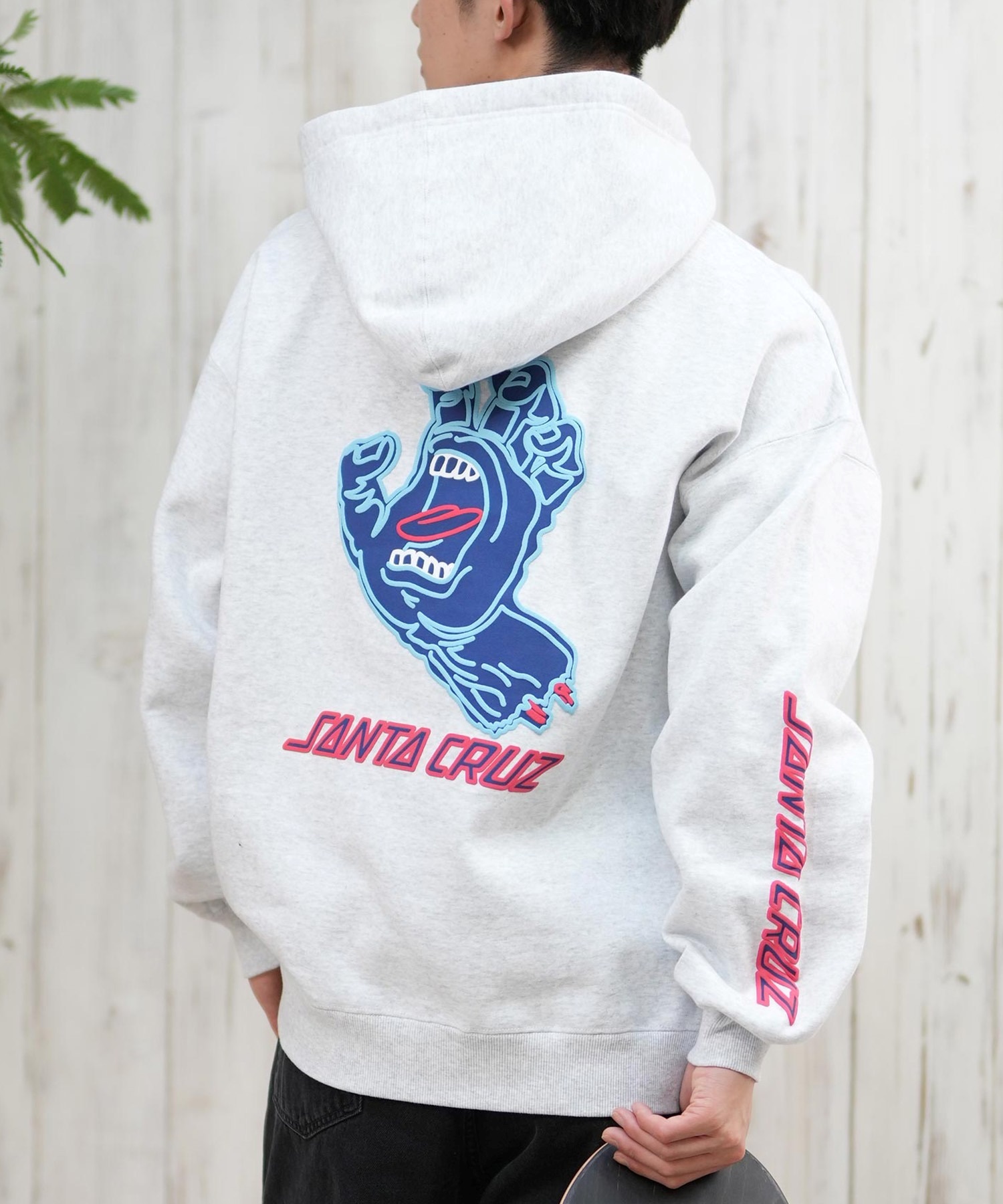サンタクルーズ　サンタクルズ スノーボード　パーカー　XXXL 3XL SANTACRUZ サンタクルーズ パーカー プルオーバー メンズ