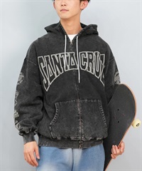 Amazon.co.jp: SANTA CRUZ HOOD サンタクルーズ パーカー
