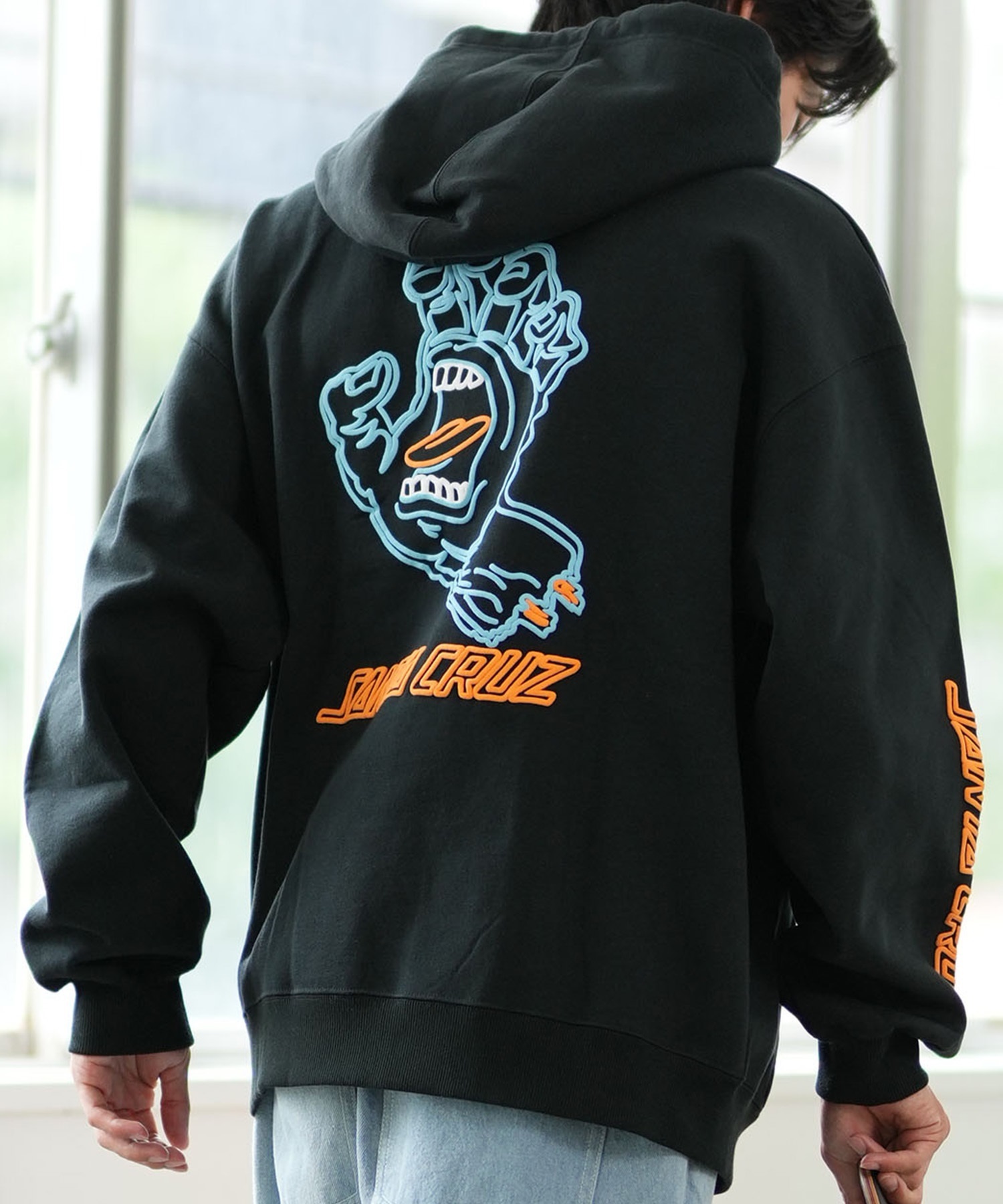 公式通販サイト - ファッション 通販 サンタクルーズ SANTACRUZ パーカー メンズ プルオーバー スケートボード