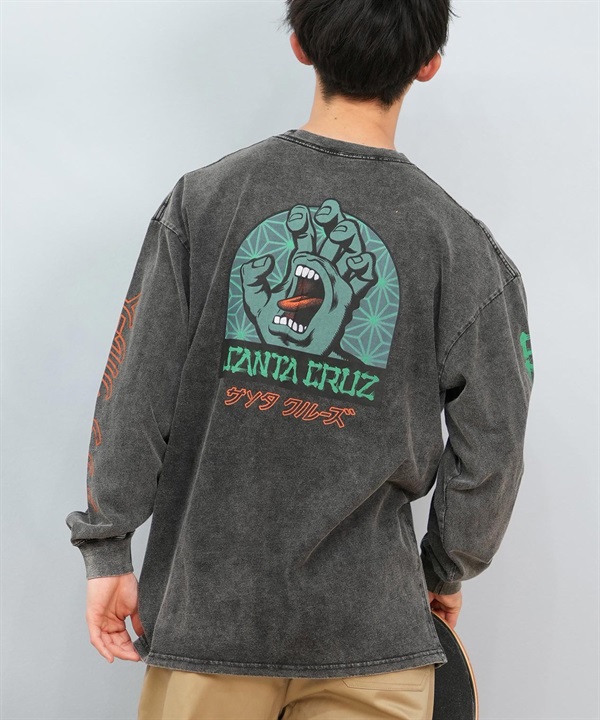 santacruz Tシャツ SANTA CRUZ サンタクルーズ Tシャツ SLASHED TEE 半袖T プリント
