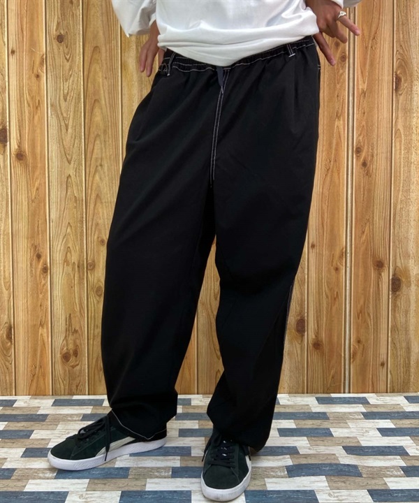 SANTACRUZ サンタクルーズ スケーターパンツ メンズ シェフパンツ デニム ムラサキスポーツ限定 502223502
