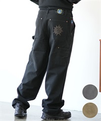 SANTACRUZ サンタクルーズ ロングパンツ デニム メンズ ワイド 502243503 ムラサキスポーツ限定(BLACK-M)