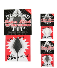SURFCO サーフコ Super Slick Diamond Tip ノーズガード スーパースリック セーフティー ムラサキスポーツ