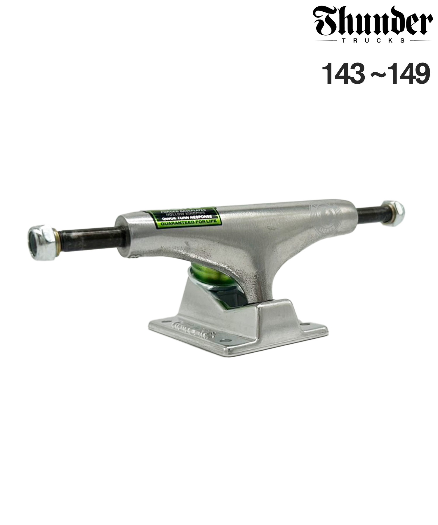 THUNDER サンダー スケートボード トラック 143～149 LIGHT