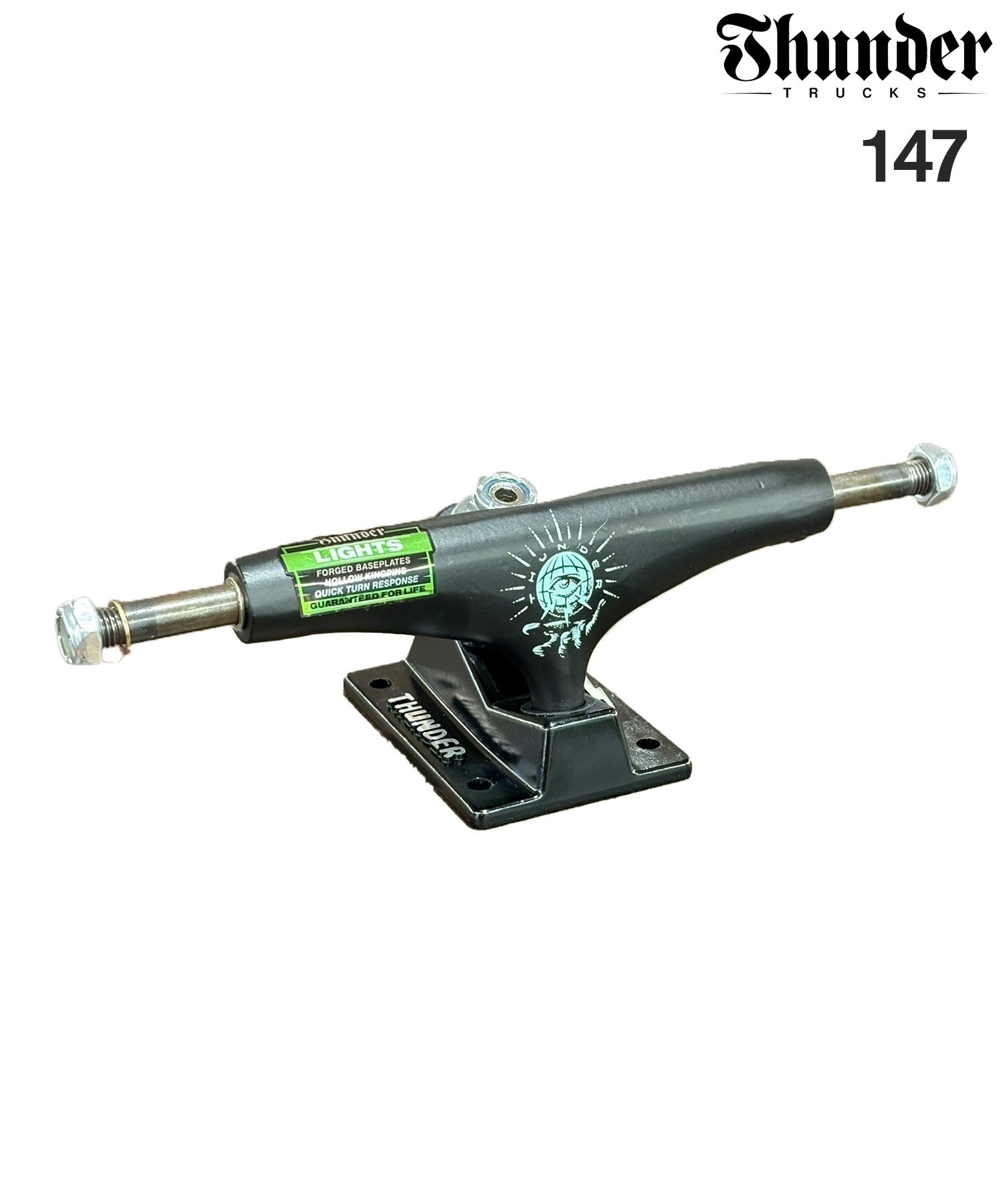 THUNDER TRUCK サンダー スケートボード トラック 147 LIGHT ELECTRIC