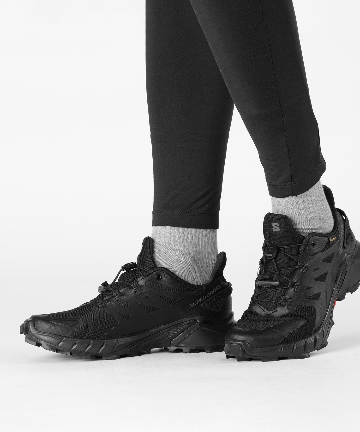 キッズ 【SALOMON】 サロモン 19-235X RAISE GTX J エックスライズ ゴアテックス ジュニア L47071300  Nisk/China Bl/L | ABC-MART 【公式通販】