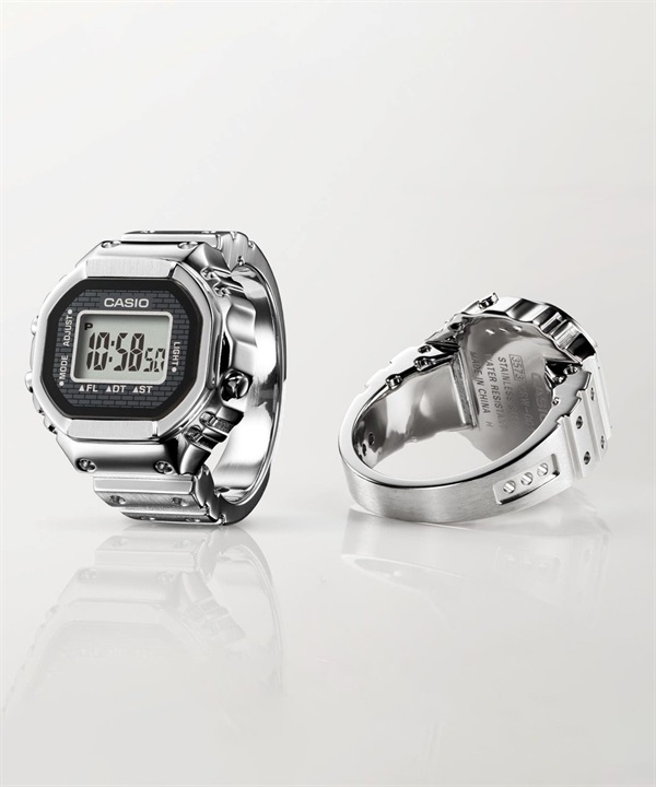 CASIO カシオ 時計 CASIO RING WATCH リングウォッチ CRW-001-1JR