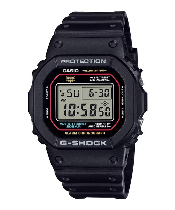 G-SHOCK ジーショック 腕時計 DW-5600RL-1JF