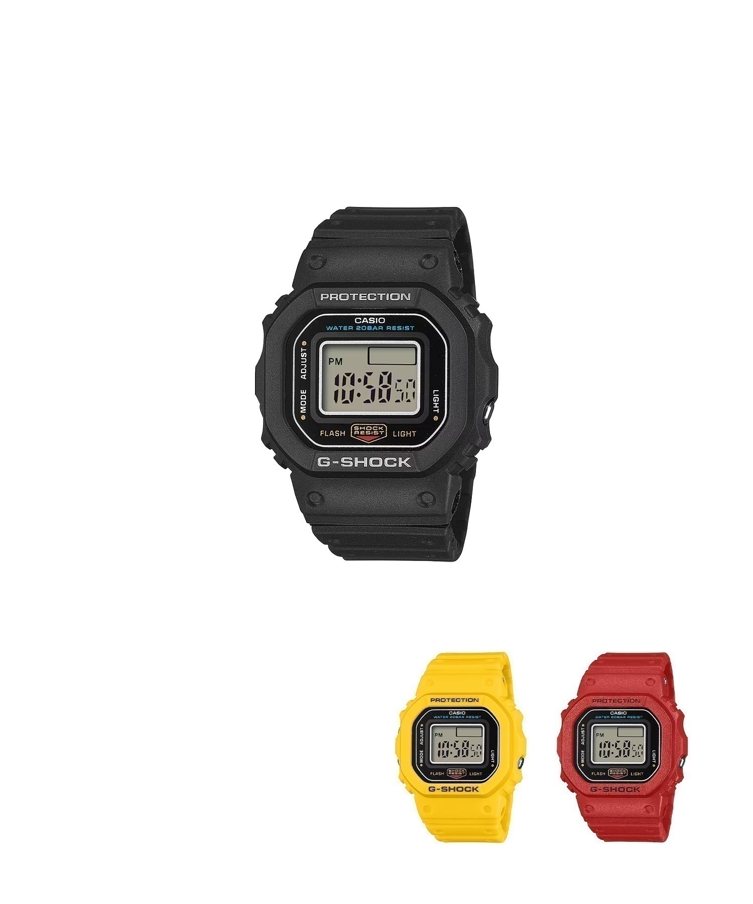 G-SHOCK ジーショック 時計 G-SHOCK nano DWN-5600-1JR Series 時計