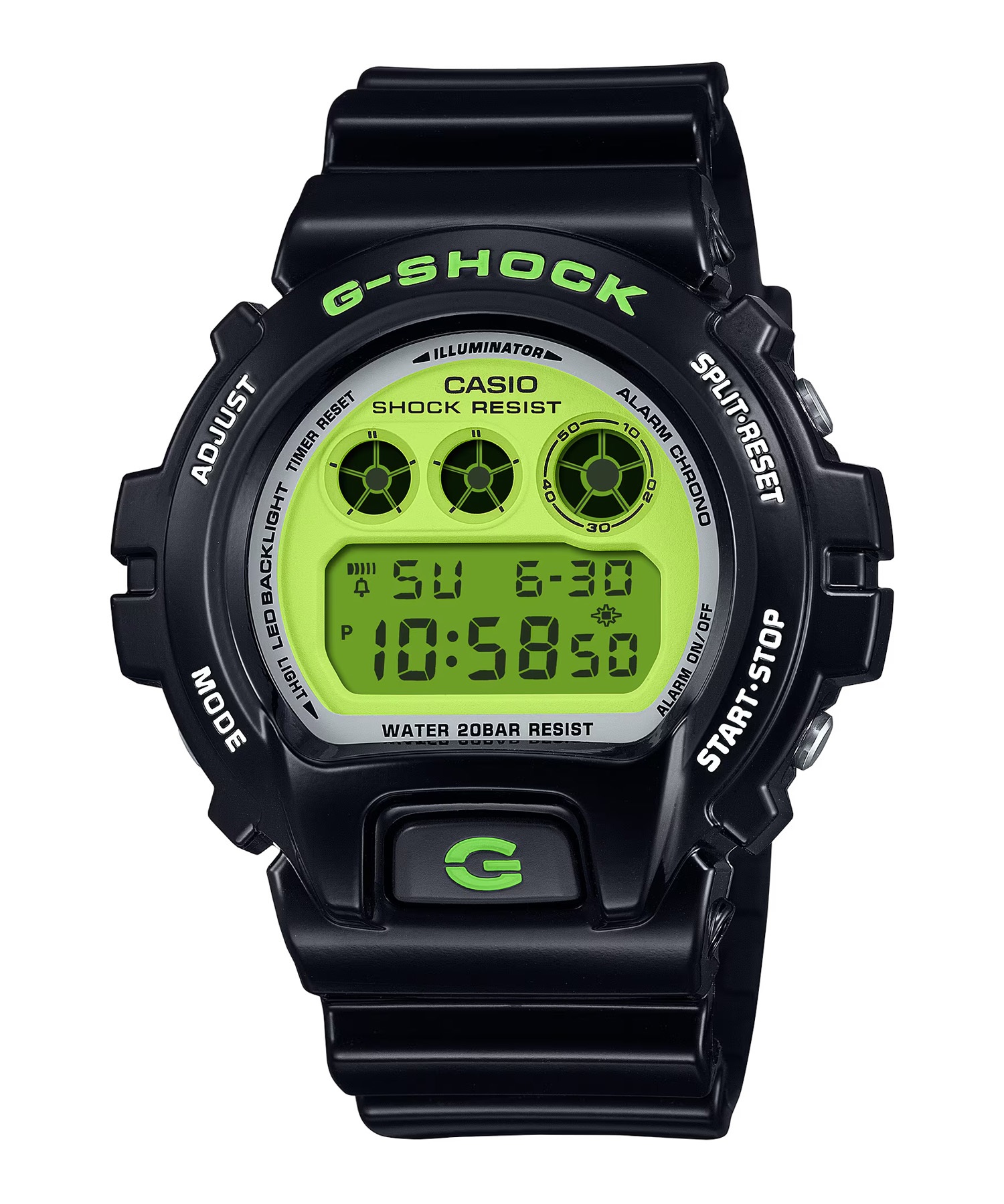 G-SHOCK ジーショック 時計 6900 SERIES DW-6900RCS-1JF 時計