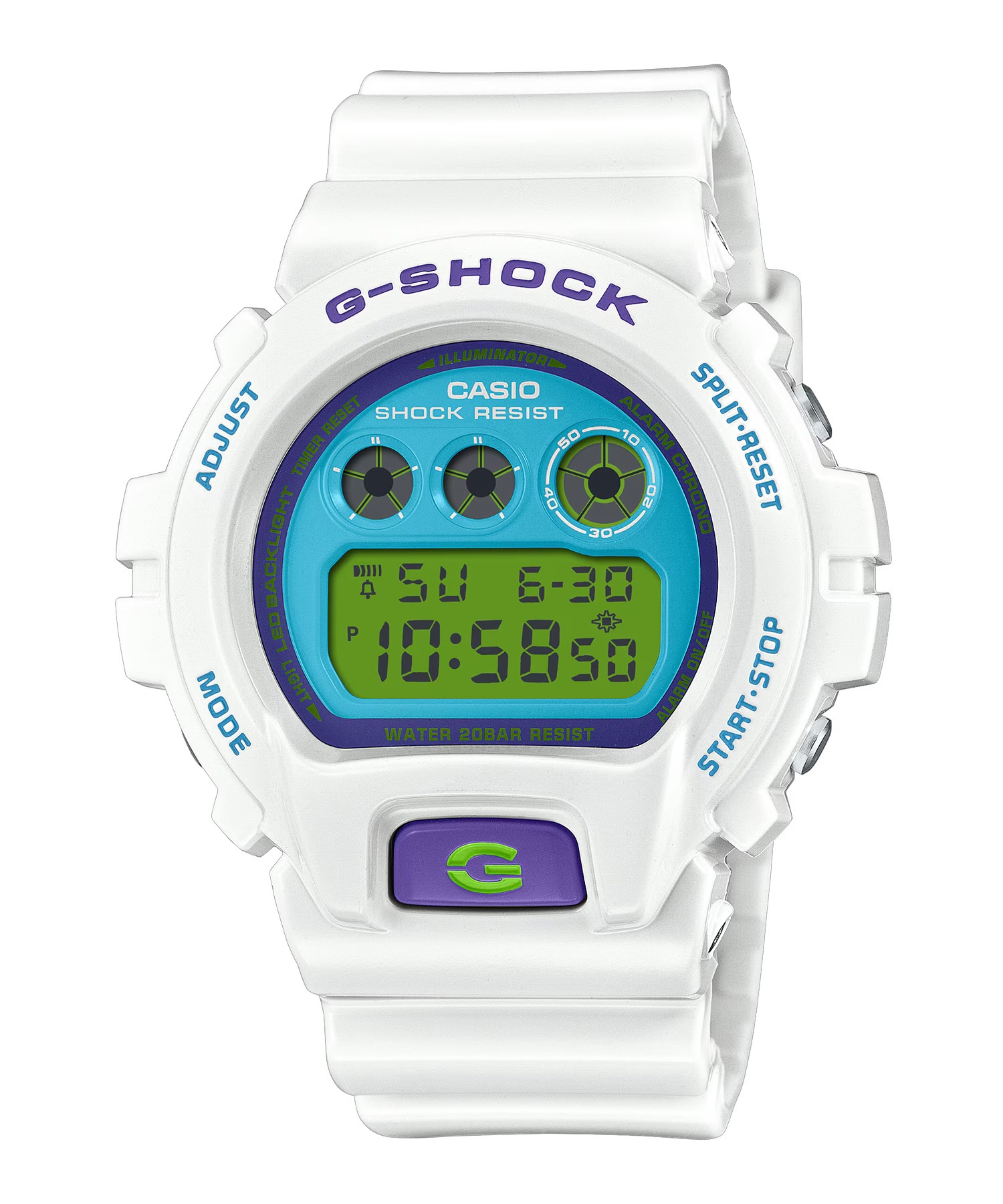 G-SHOCK ジーショック 時計 6900 SERIES DW-6900RCS-7JF 時計