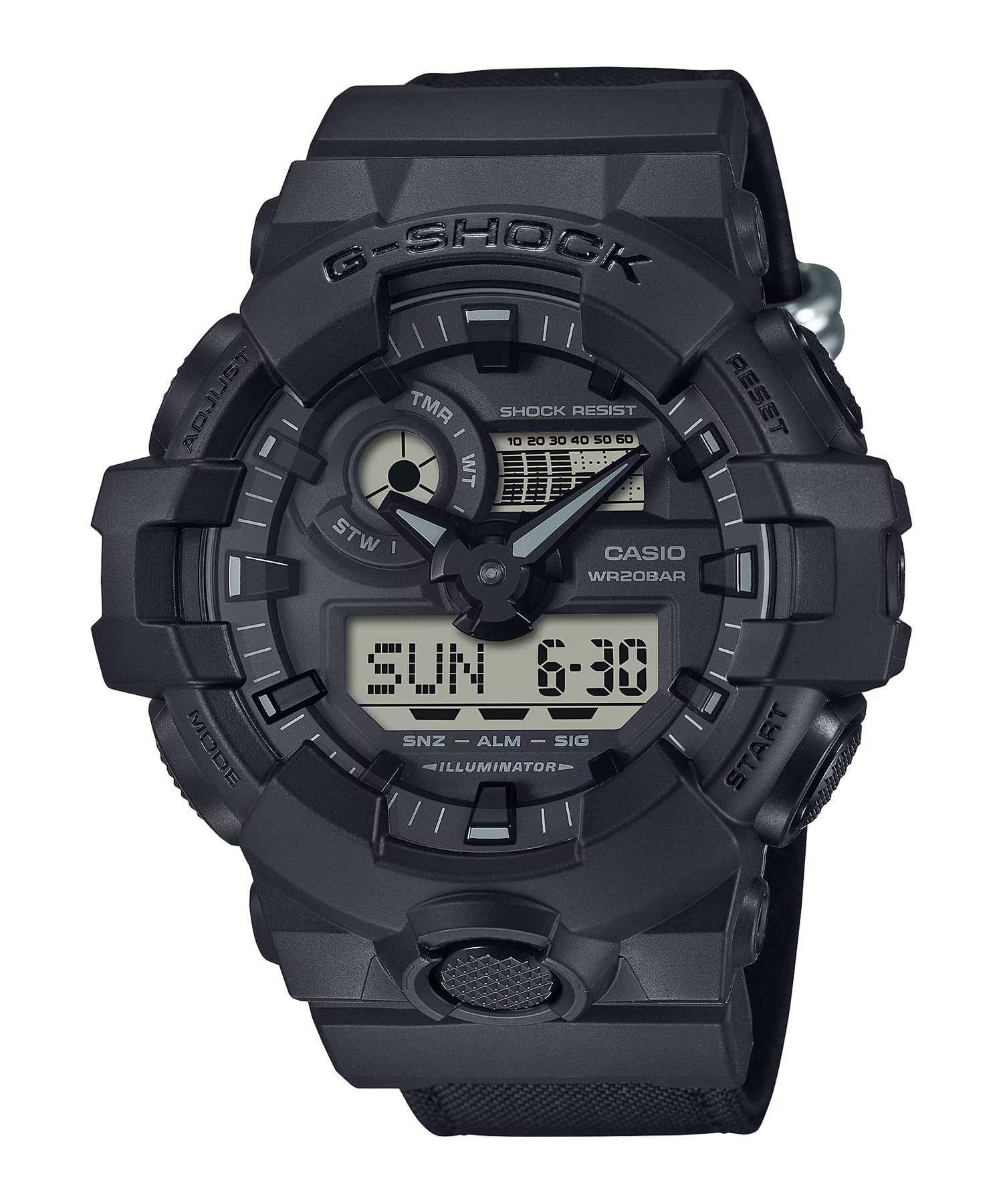 G-SHOCK ジーショック 時計 GA-700 SERIES GA-700BCE-1AJF(BK-FREE)