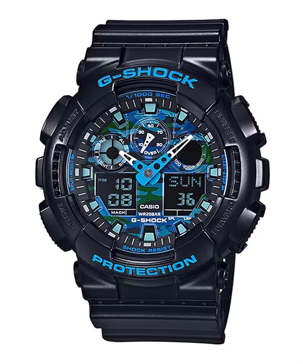 G-SHOCK ジーショック 時計 GA-100 SERIES GA-100CB-1AJF