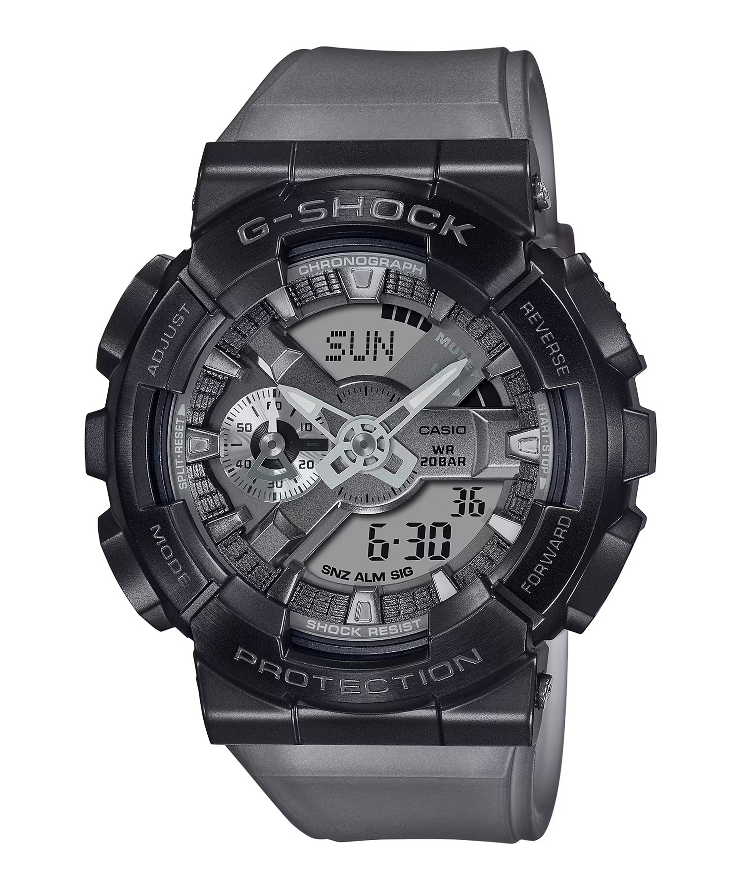 G-SHOCK ジーショック 時計 110 SERIES GM-110MF-1AJF(BK-FREE)