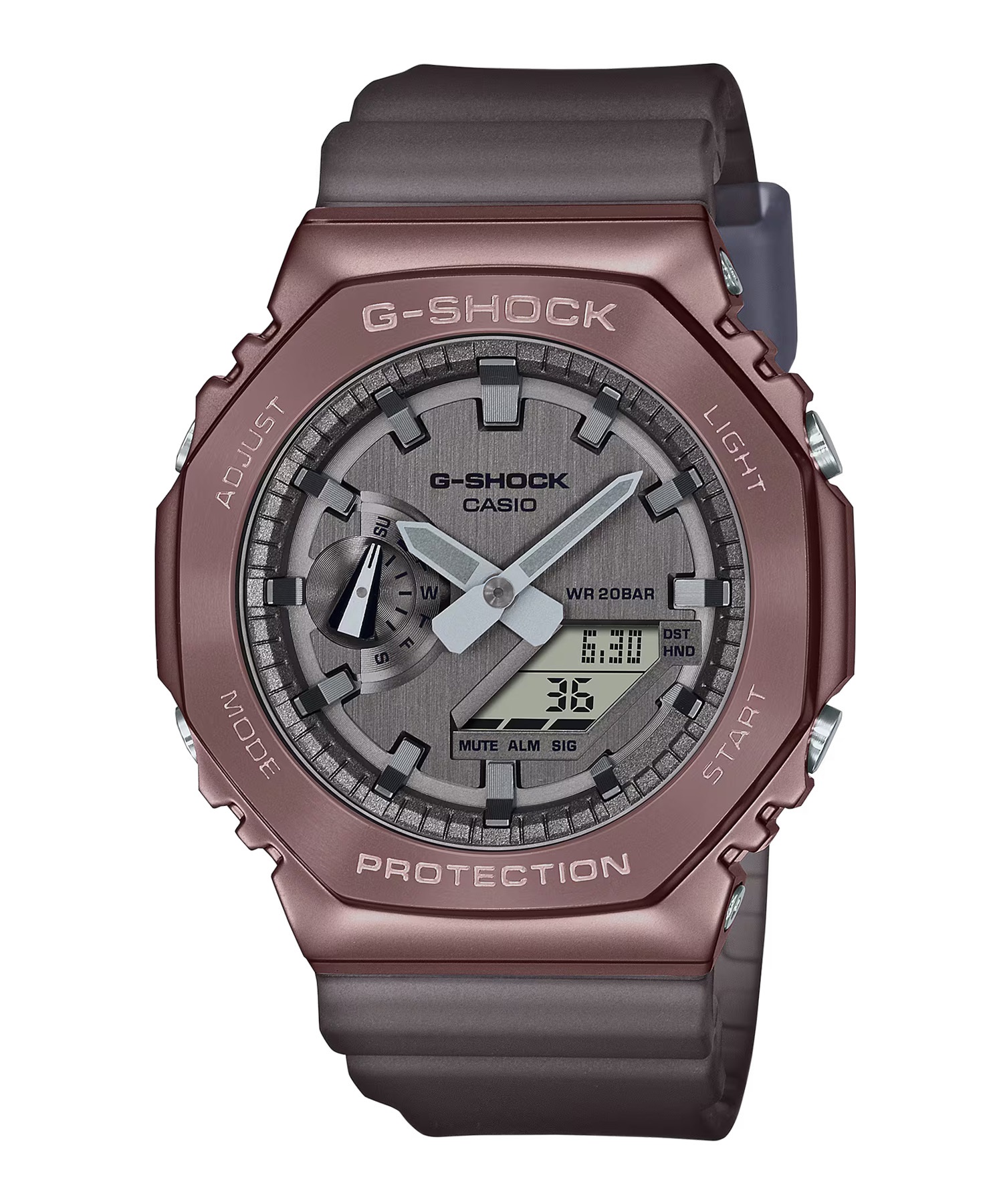 G-SHOCK ジーショック 時計 2100 SERIES GM-2100MF-5AJF 時計