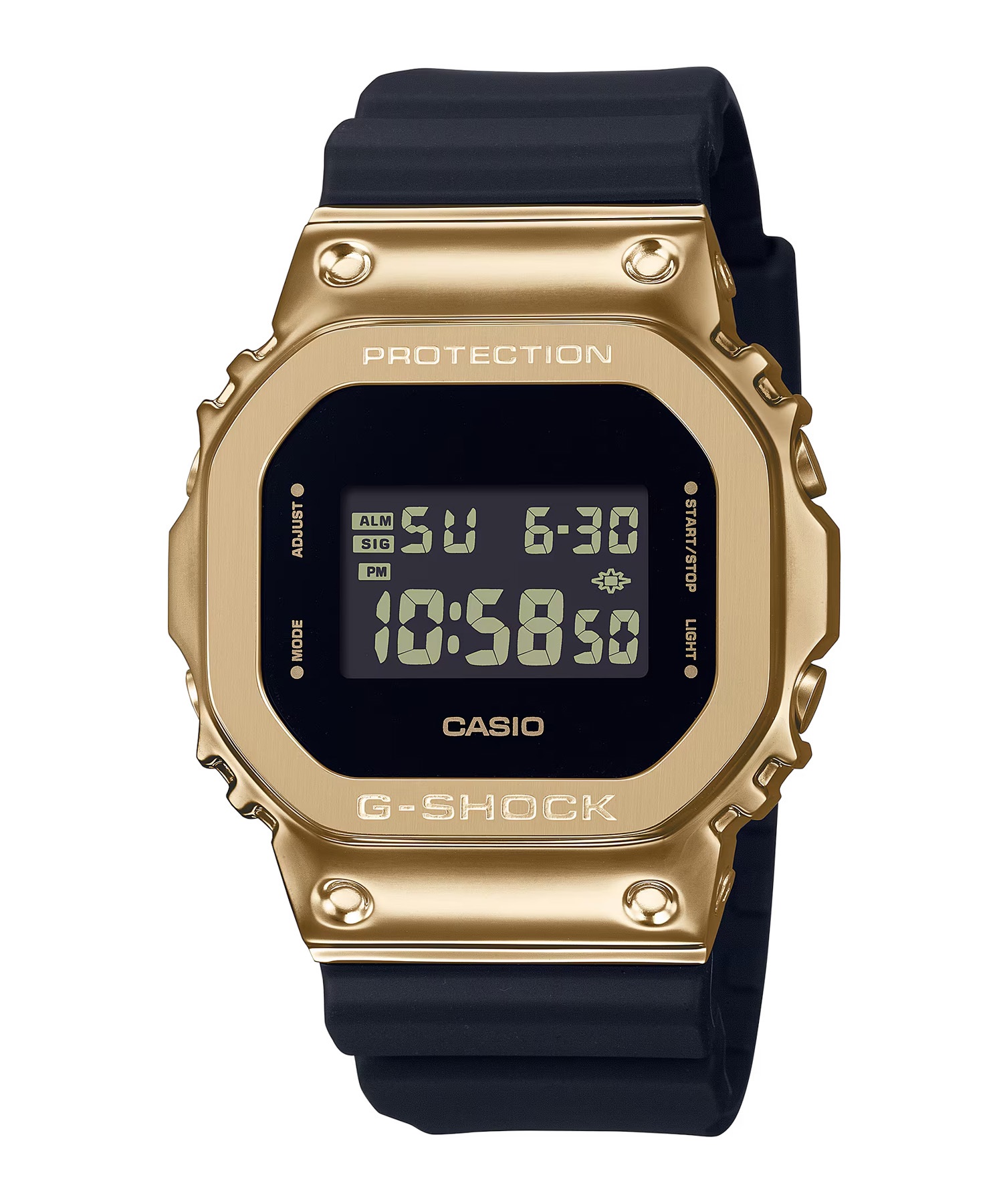 G-SHOCK ジーショック 時計 5600 SERIES GM-5600G-9JF 時計｜ムラサキ