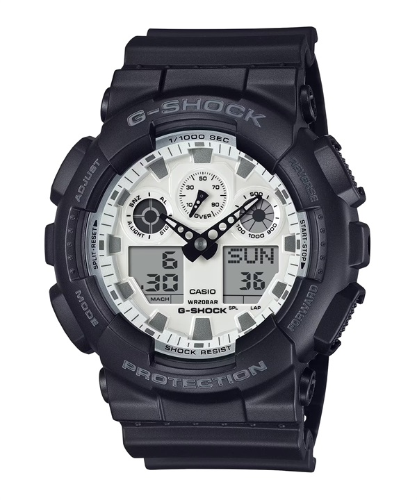 G-SHOCK ジーショック 腕時計 GA-100 SERIES GA-100WD-1AJF