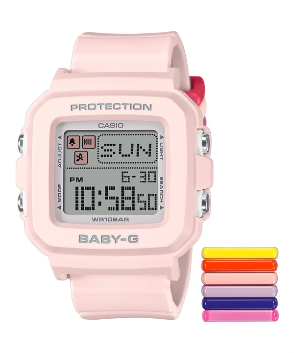 BABY-G ベイビージー 腕時計 BGD-10 Series BGD-10L-4JR