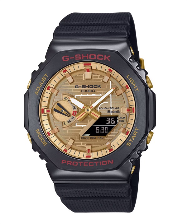 G-SHOCK ジーショック 腕時計 RUI HACHIMURA SIGNATURE MODEL 八村塁選手 シグネチャーモデル GBM-2100RH-1AJR