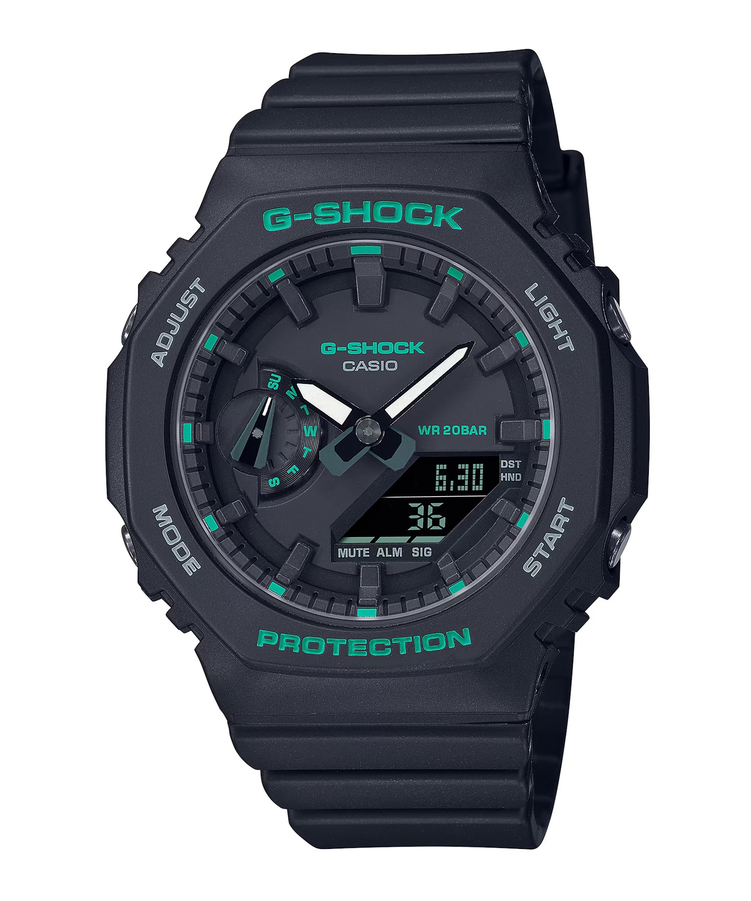 G-SHOCK ジーショック 腕時計 GMA-S2100GA-1AJF 時計｜ムラサキ