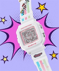 BABY-G ベイビージー 腕時計 BABY-G＋PLUS THE POWERPUFF GIRLS