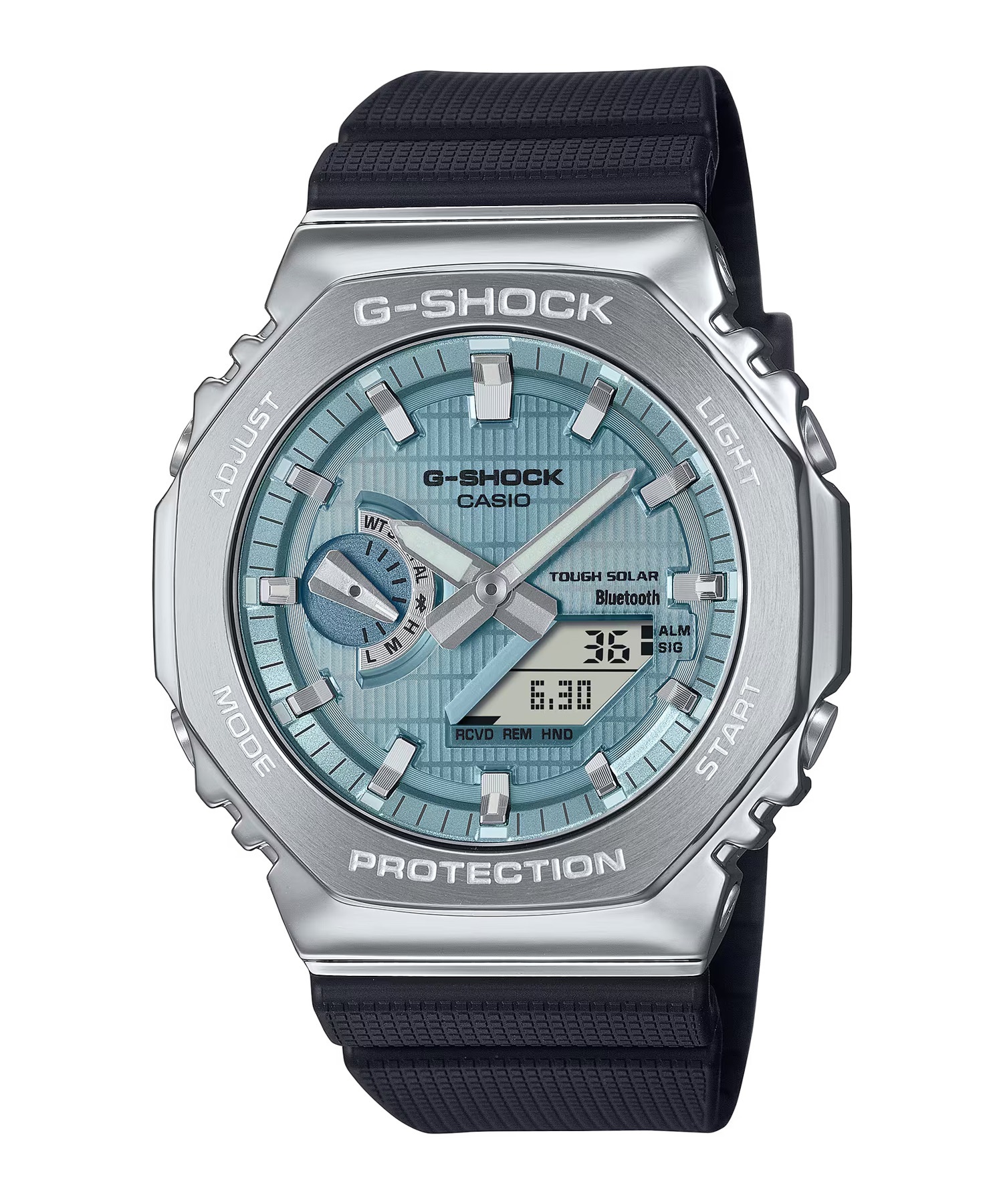 G-SHOCK ジーショック 腕時計 GBM-2100A-1A2JF 時計｜ムラサキ