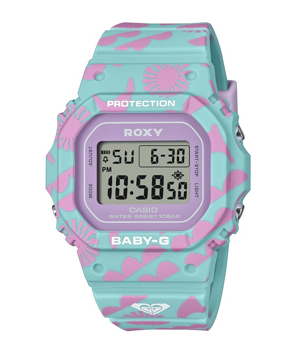 BABY-G ベイビージー 腕時計 ROXY コラボレーションモデル BGD-565RX-2JR