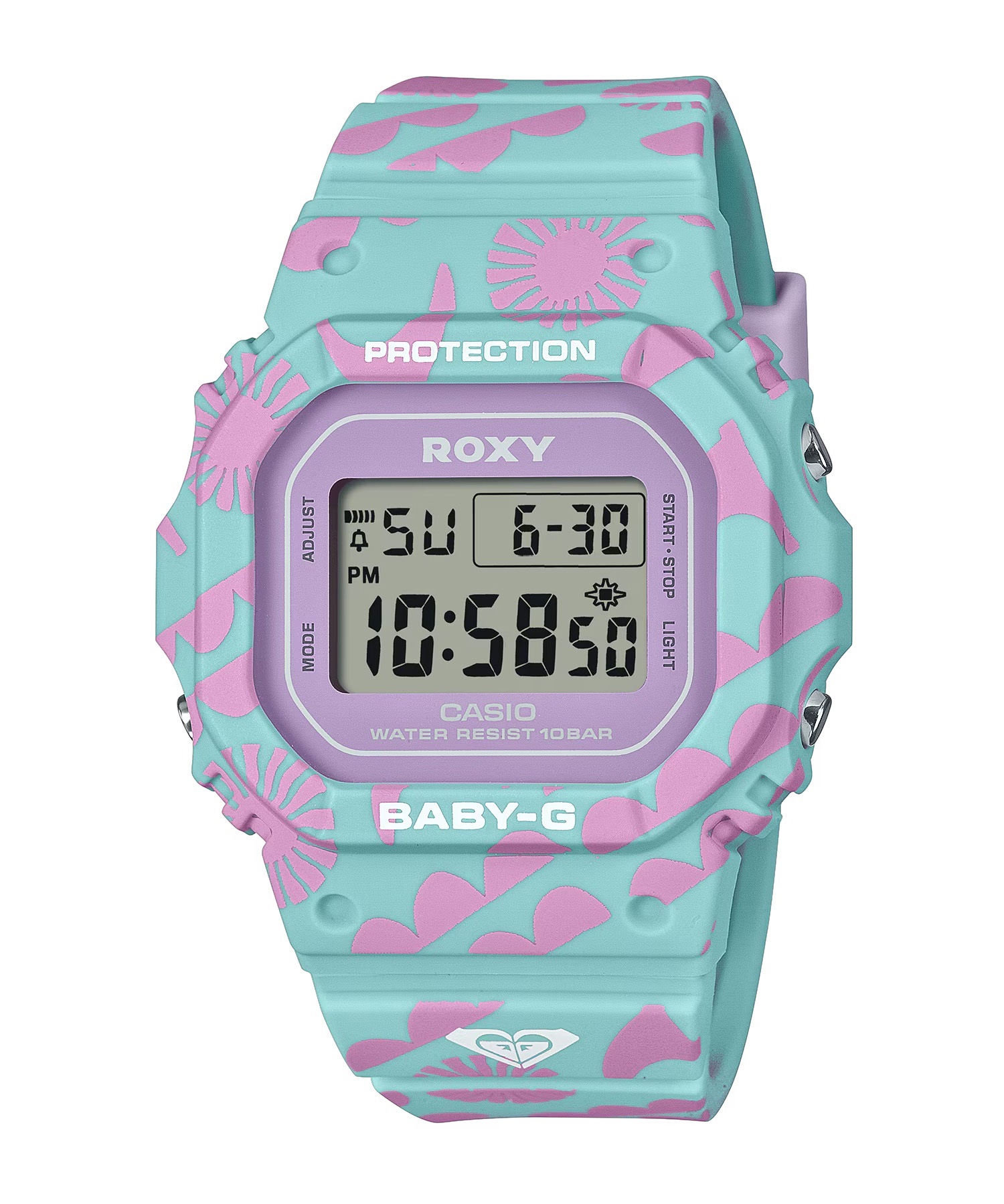 BABY-G ベイビージー 腕時計 ROXY コラボレーションモデル BGD-565RX-2JR(BL-FREE)