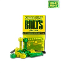 SHAKEJUNT シェイクジャント スケートボード パーツ ボルト ビス 7 8 ALLEN BAG O BOLT ムラサキスポーツ(GR/YE-ONE)