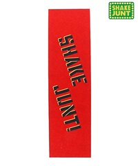 SHAKE JUNT シェイクジャント スケートボード デッキテープ SPRAY LOGO COLORS ムラサキスポーツ(RD/BK-ONE)