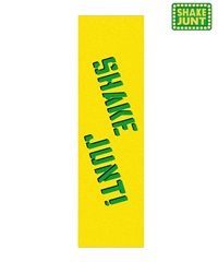 SHAKE JUNT シェイクジャント スケートボード デッキテープ SPRAY LOGO COLORS ムラサキスポーツ(YE/GR-ONE)