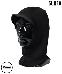 SURF8 サーフエイト ジャージフード 起毛 2mm 84F3GF1 サーフィンヘッドウェア 冬用 ムラサキスポーツ