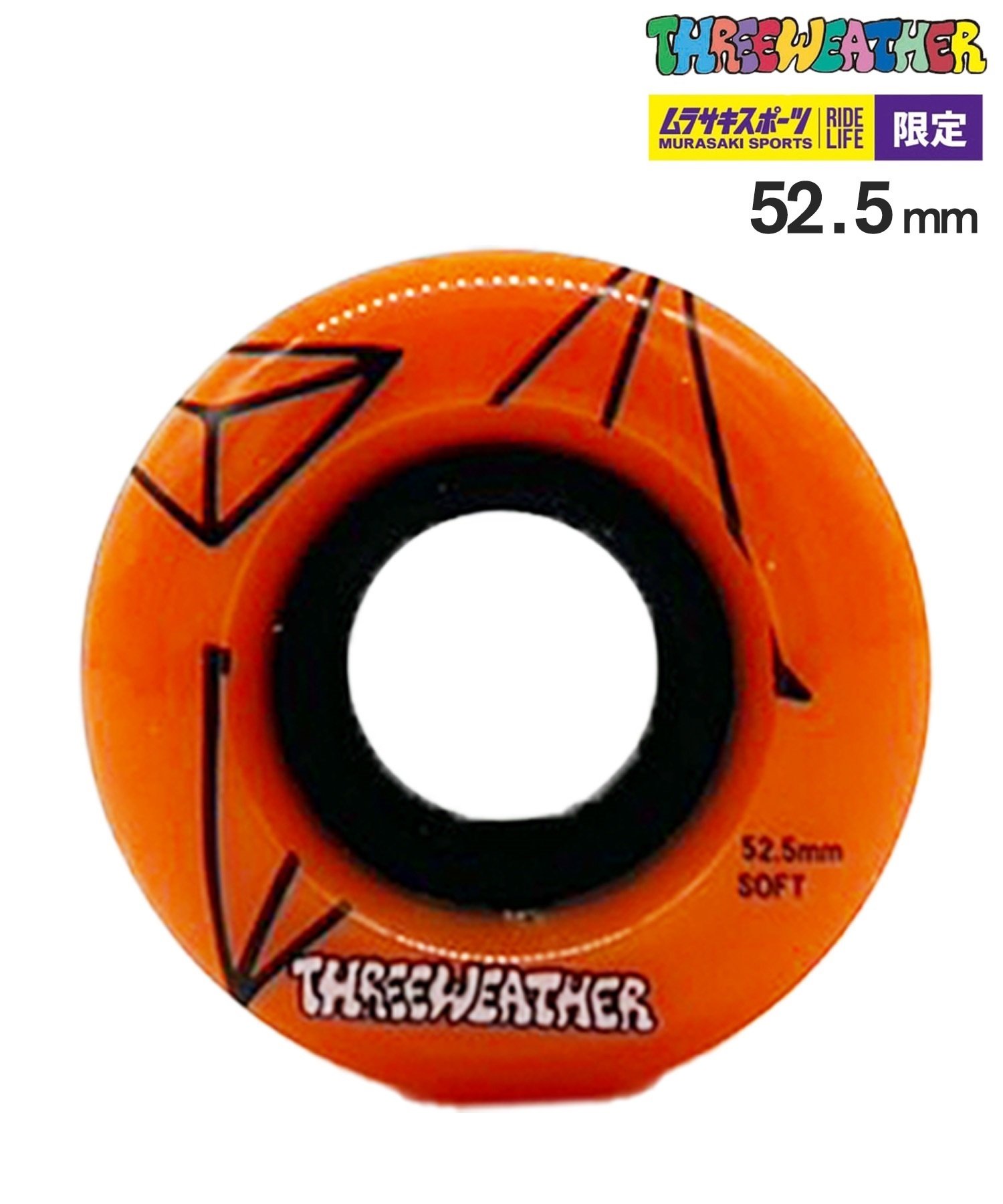 THREE WEATHER スリーウェザー スケートボード ウィール WHEEL