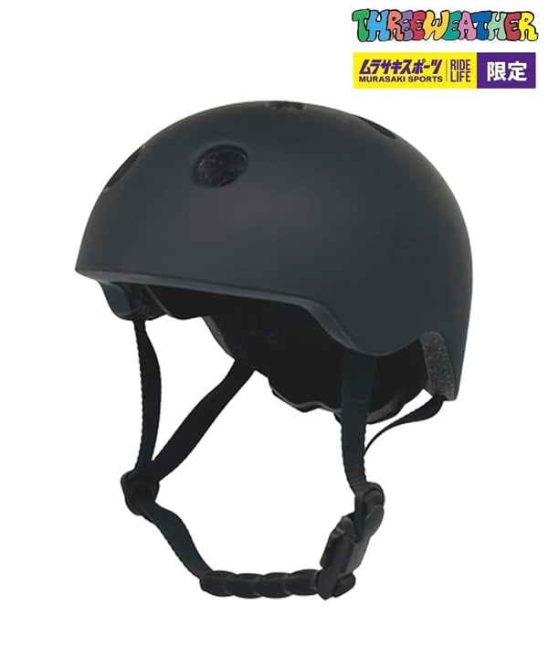 THREE WEATHER スリーウェザー スケートボード キッズ ヘルメット TWKH-B XS