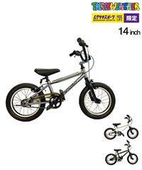 THREE WEATHER スリーウェザー キッズ バイク 14inch ADVENTURE 14 ムラサキスポーツ限定