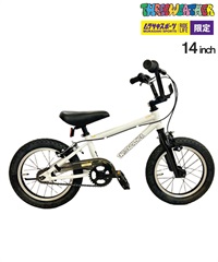 THREE WEATHER スリーウェザー キッズ バイク 14inch ADVENTURE 14 ムラサキスポーツ限定