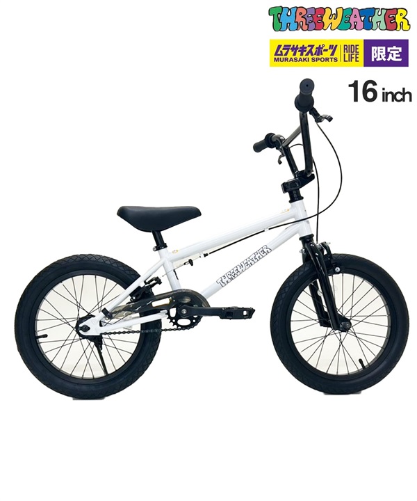 THREE WEATHER スリーウェザー キッズ バイク 16inch ADVENTURE 16 ムラサキスポーツ限定