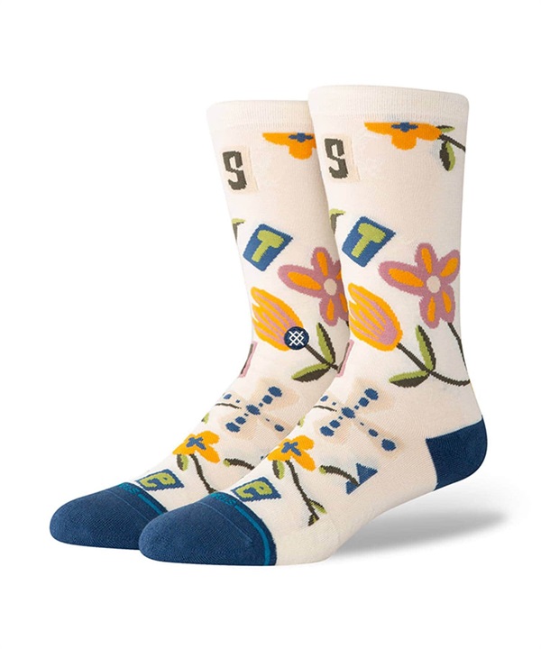 STANCE スタンス ソックス 靴下 クルーソックス HARVEST CREW A545D24HAR#CVS