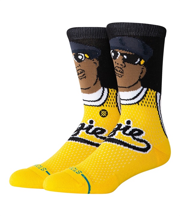 STANCE/スタンス JUICY CREW A555D24JUI#YEL ソックス 靴下