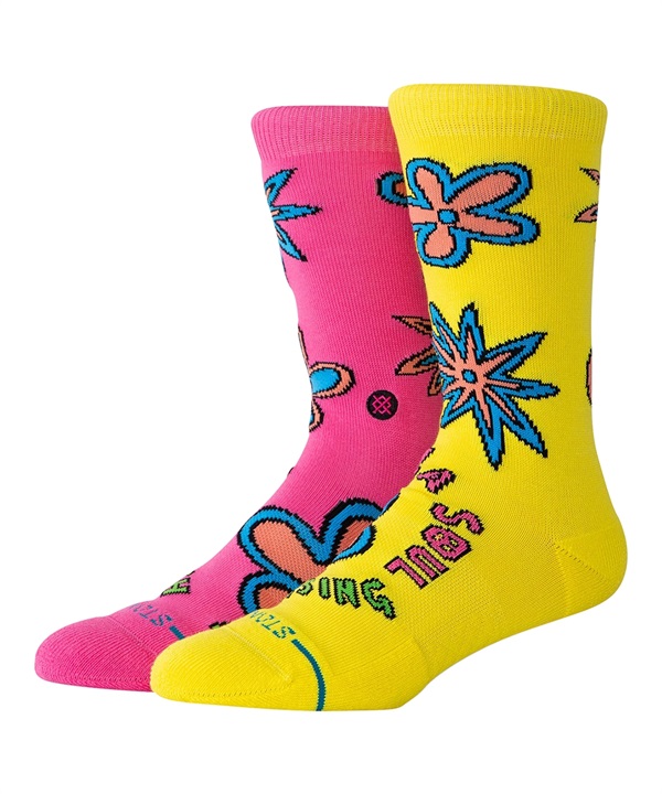 STANCE/スタンス 3 FEET HIGH CREW A555D233FE#MUL ソックス 靴下