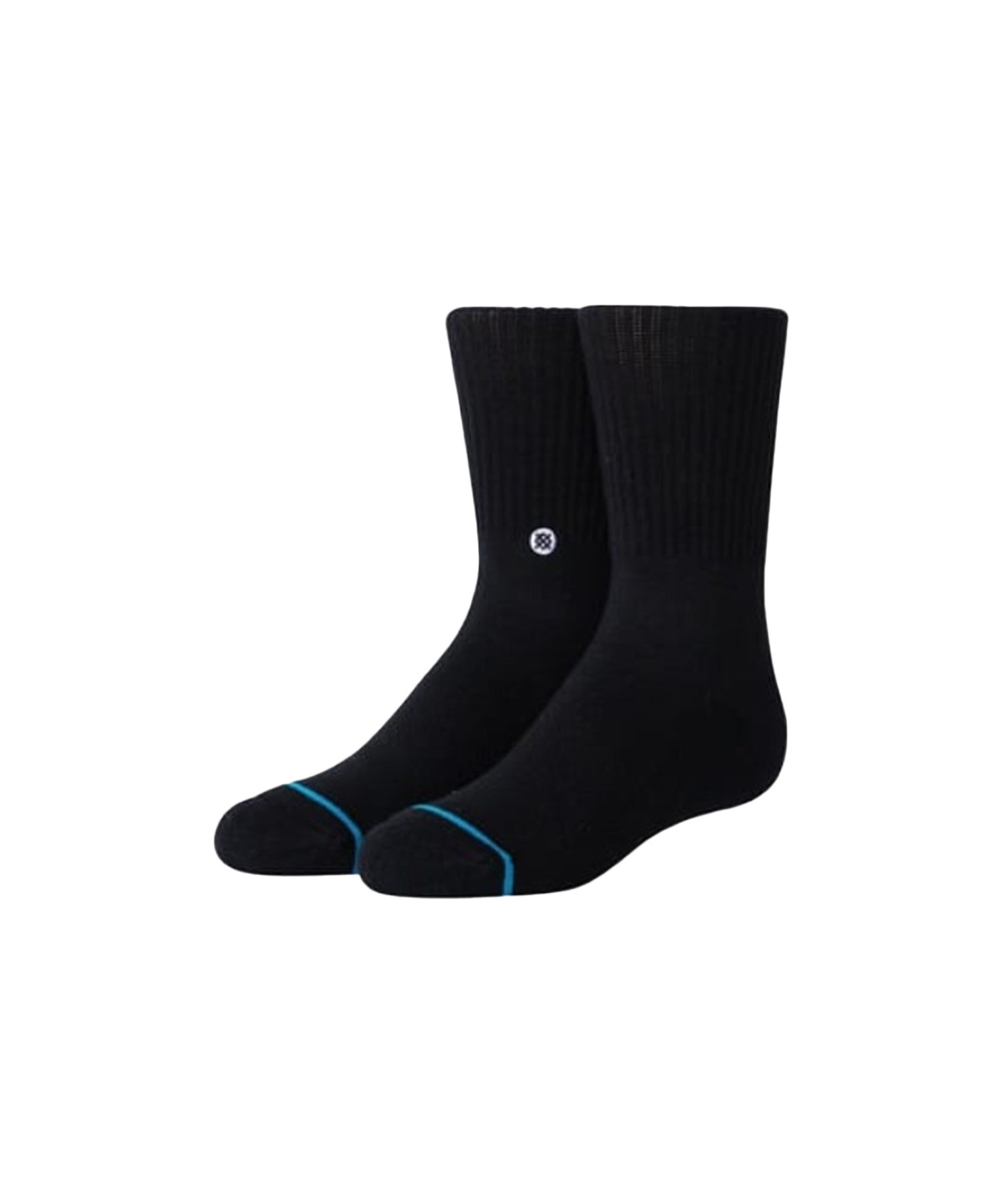 STANCE スタンス キッズソックス ジュニア 3足組 ICON ST K556A20ICO#BLK(BLACK-L)