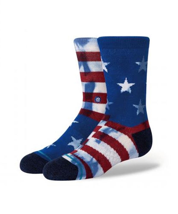 STANCE スタンス ソックス 靴下 キッズ ローカット丈 THE BANNER KIDS K556A21BAN#RED