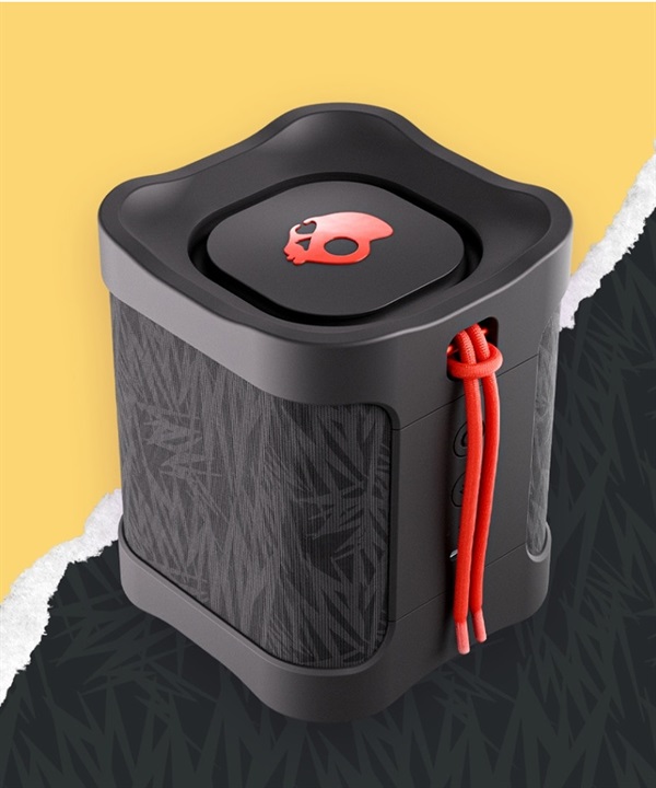 Skullcandy スカルキャンディー ポータブルスピーカー ワイヤレス 無線 防水 Terrain Mini Triple Threat 2SKSK2231